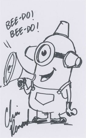 Lot #559 Chris Renaud Sketches - Image 2