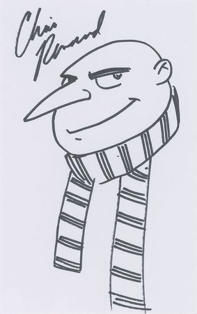 Lot #559 Chris Renaud Sketches - Image 3