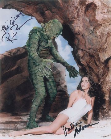 Lot #884 Creature From the Black Lagoon Group Lot - Image 1