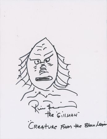 Lot #884 Creature From the Black Lagoon Group Lot - Image 2