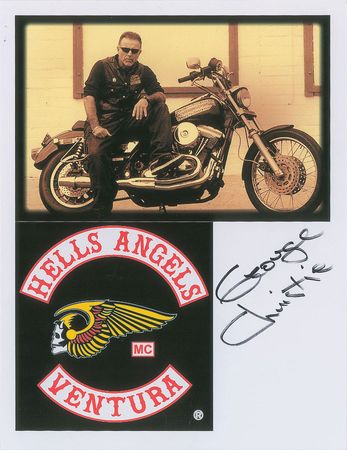 Lot #427 Hell's Angels: Barger and Christie Signed Photographs - Image 2