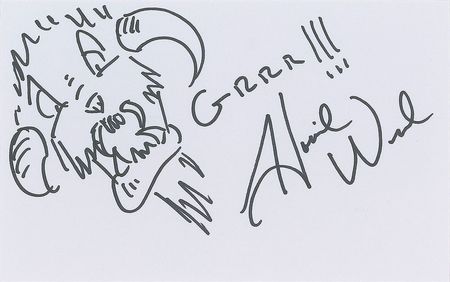 Lot #959 Star Wars Sketches - Image 1