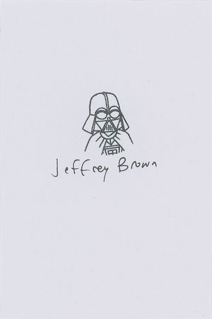 Lot #959 Star Wars Sketches - Image 4