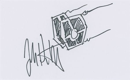 Lot #960 Star Wars: John Dykstra Sketches - Image 1