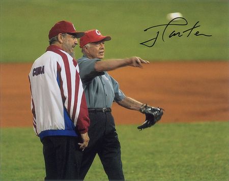 Lot #299 Jimmy Carter Signed Photographs - Image 1