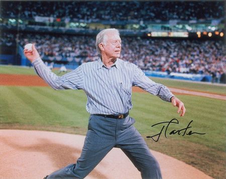 Lot #299 Jimmy Carter Signed Photographs - Image 3