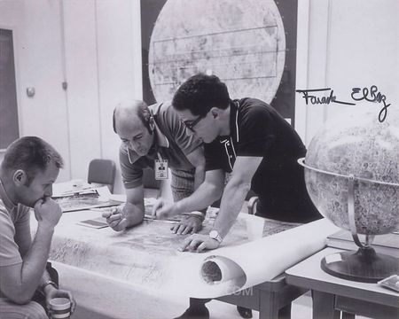 Lot #211 Farouk El-Baz Signed Photographs - Image 1