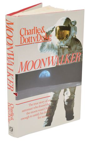 Lot #209 Charlie Duke Book - Image 2