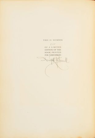 Lot #545 Joseph Pennell - Image 1