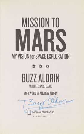 Lot #195 Buzz Aldrin Books - Image 2