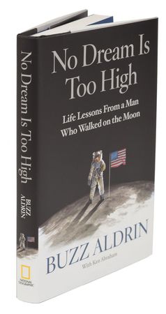 Lot #195 Buzz Aldrin Books - Image 3