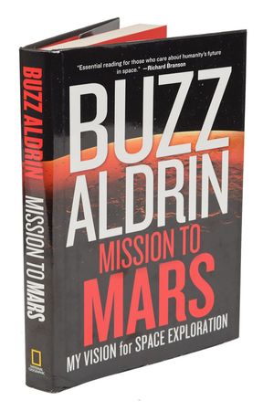 Lot #195 Buzz Aldrin Books - Image 4