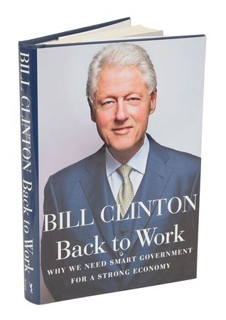 Lot #303 Bill Clinton Books - Image 2