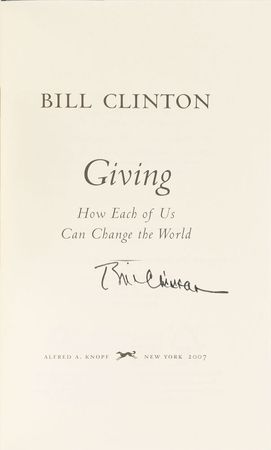Lot #303 Bill Clinton Books - Image 3