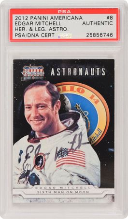 Lot #224 Edgar Mitchell - Image 1