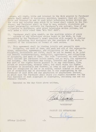 Lot #892 Blake Edwards - Image 2