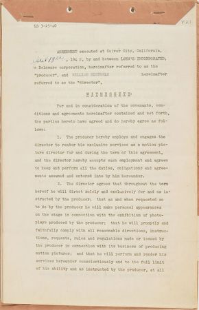 Lot #887 William Dieterle - Image 2