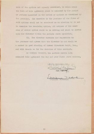 Lot #887 William Dieterle - Image 3