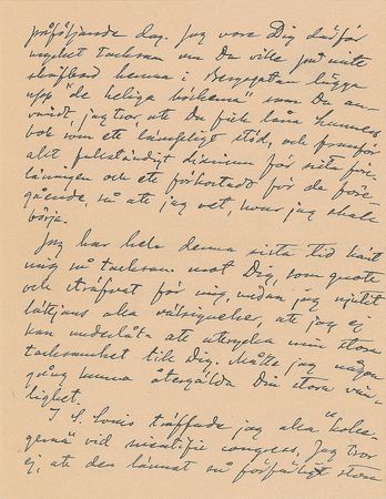Lot #3 Svante Arrhenius: The Nobel Prize-winning chemist writes to a future laureate - Image 2
