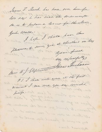 Lot #253 James Buchanan: Publishing the first-ever presidential memoir - Image 2