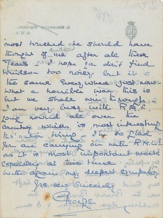 Lot #448  Prince George, Duke of Kent - Image 2