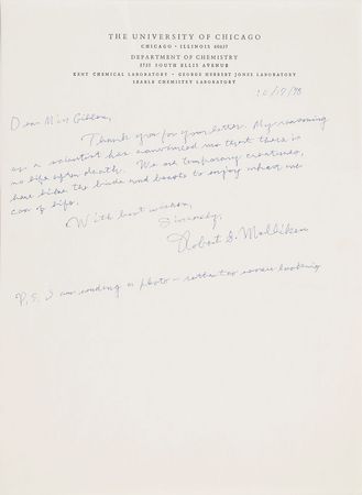 Lot #147  Nobel Prize: Chemistry - Image 4