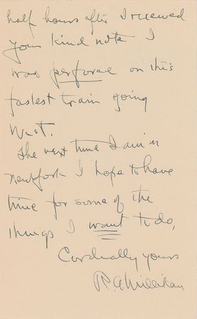Lot #143 Robert A. Millikan - Image 2
