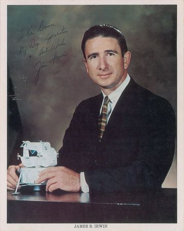Lot #216 Jim Irwin - Image 1