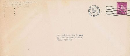Lot #232 Alan Shepard - Image 2