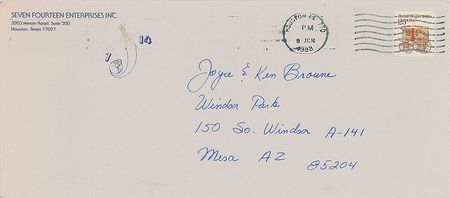 Lot #174 Alan Shepard - Image 2