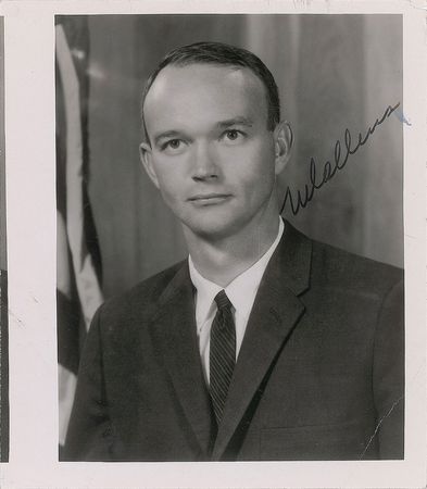 Lot #207 Michael Collins Signed Photographs - Image 2