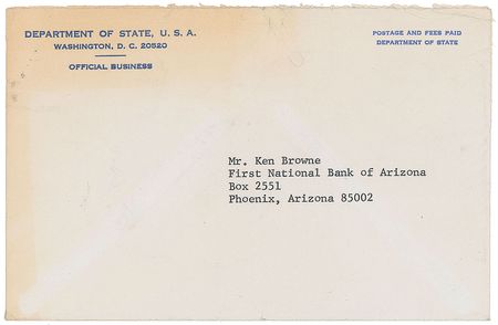 Lot #187 Michael Collins Typed Letter Signed - Image 2