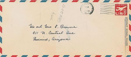 Lot #186 Michael Collins: 