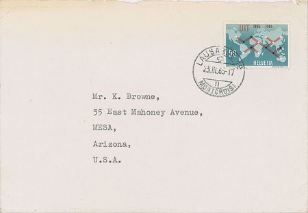 Lot #837 Charlie Chaplin Typed Letter Signed - Image 2