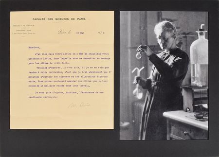 Lot #28 Marie Curie: The pioneering radium researcher - Image 1