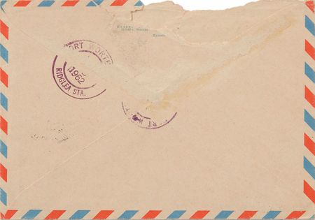 Lot #401 Lee Harvey Oswald: Uncommon Oswald envelope signed in Cyrillic - Image 2