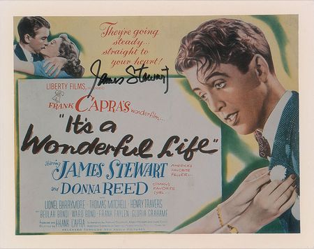 Lot #965 James Stewart Signed Photograph - Image 1