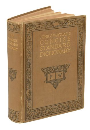 Lot #398 Lizzie Borden: Lizzie Borden's dictionary - Image 3
