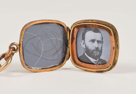 Lot #259 U. S. Grant Hair - Image 3