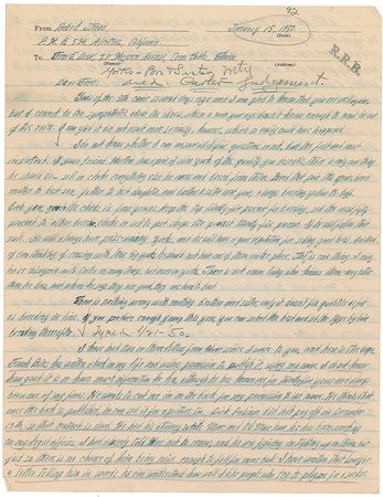 Lot #402 Robert Stroud: The 'Birdman of Alcatraz' on breeding birds - Image 1