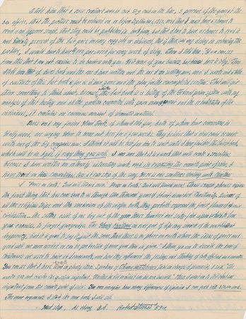 Lot #402 Robert Stroud: The 'Birdman of Alcatraz' on breeding birds - Image 2