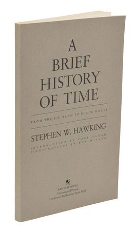 Lot #59 Stephen Hawking: Rare galley proof of A Brief History of Time - Image 4