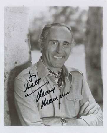 Lot #684 Henry Mancini - Image 1