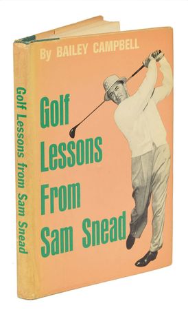 Lot #1017 Sam Snead - Image 2