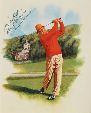 Lot #1017 Sam Snead - Image 3