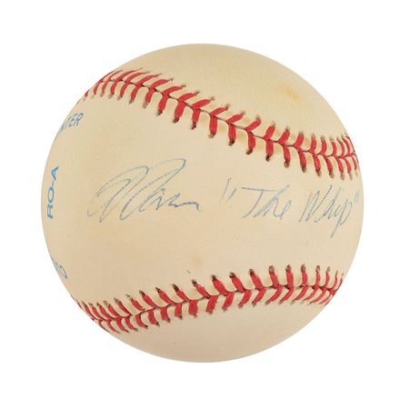 Lot #407 Warren Buffett Baseball - Image 1