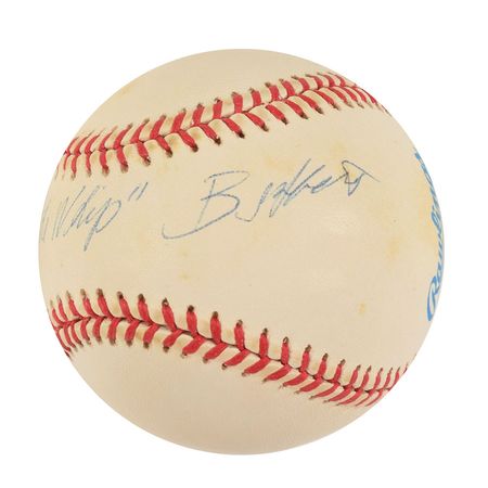 Lot #407 Warren Buffett Baseball - Image 2