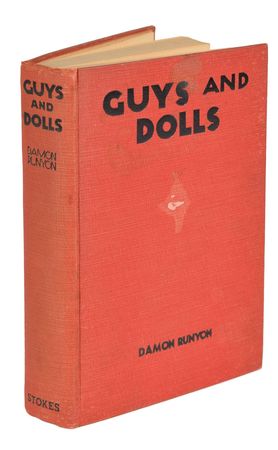 Lot #630 Damon Runyon Book - Image 4