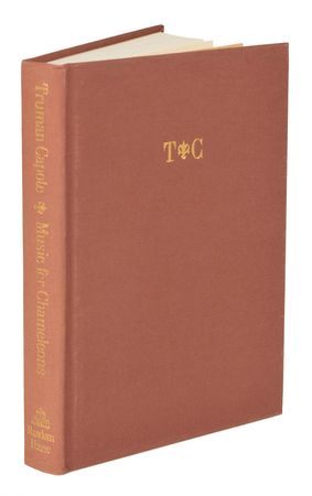Lot #612 Truman Capote Book - Image 2