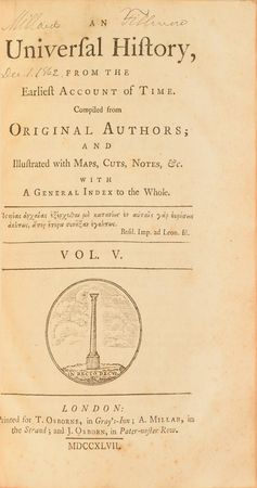 Lot #249 Millard Fillmore Book - Image 1